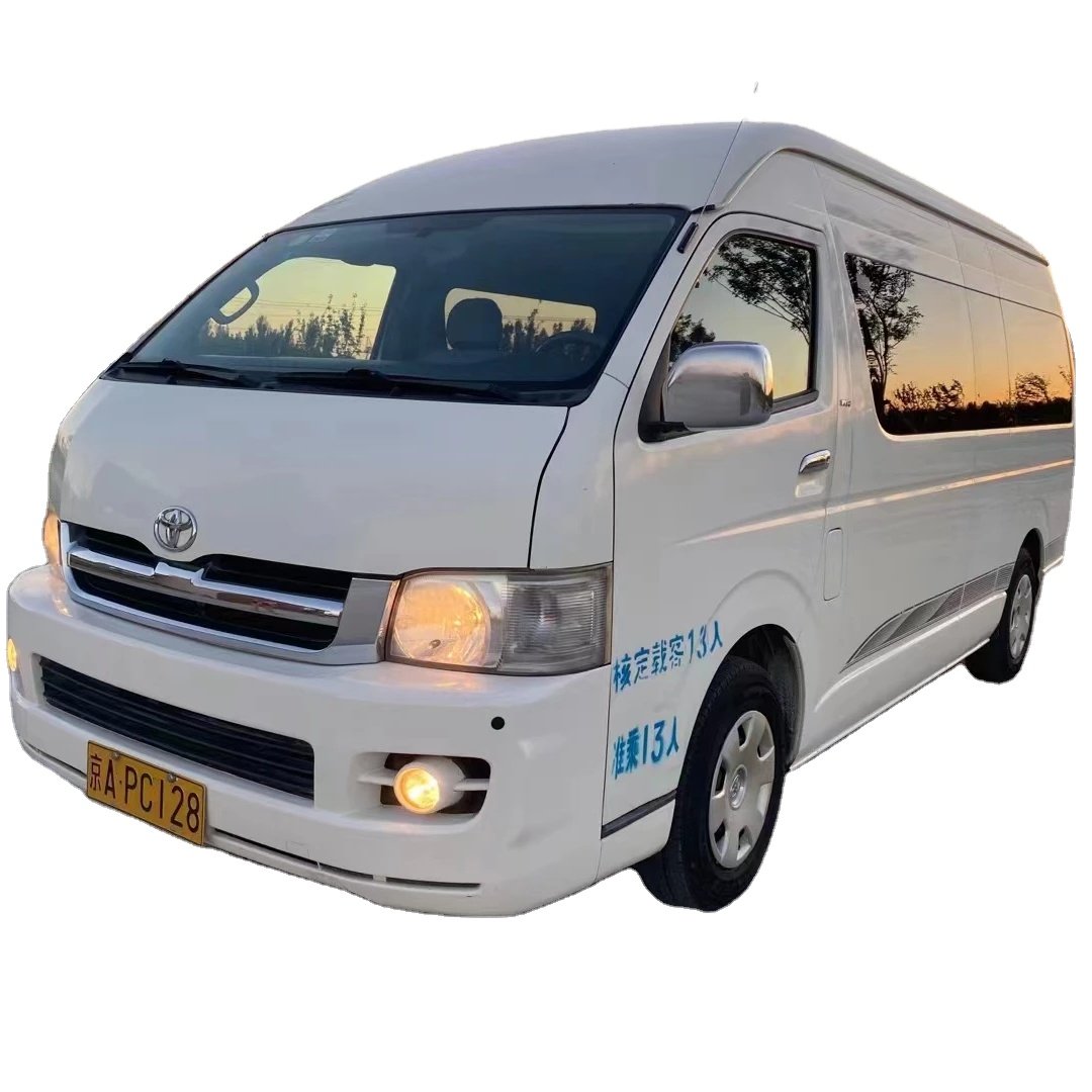 Used Hiace 15 Seats Manual Gasoline Bus for Sale